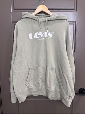 Levi’s Mint 100% Cotton Hoodie